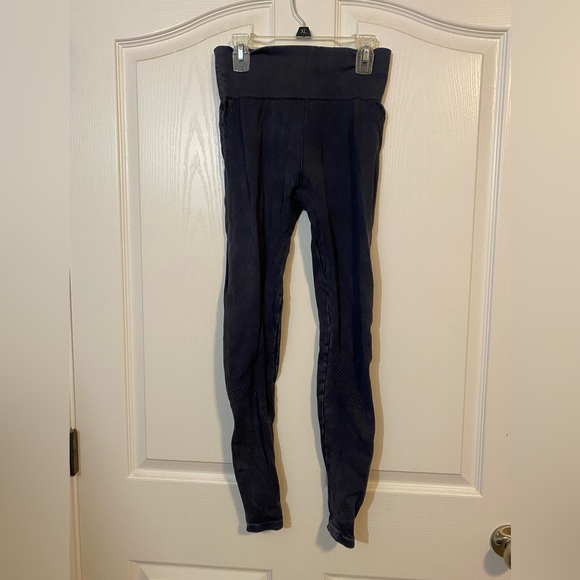 💰🔥💲Dark blue leggings - Picture 1 of 3